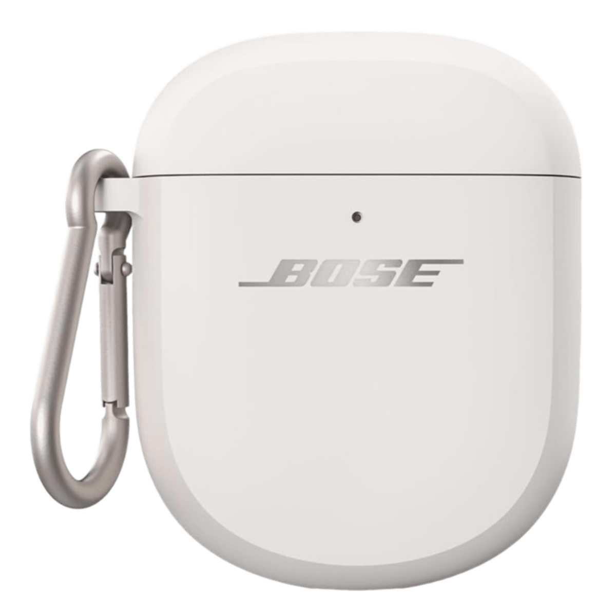 Bose Wireless Charging Earbud Case Cover - White Smoke