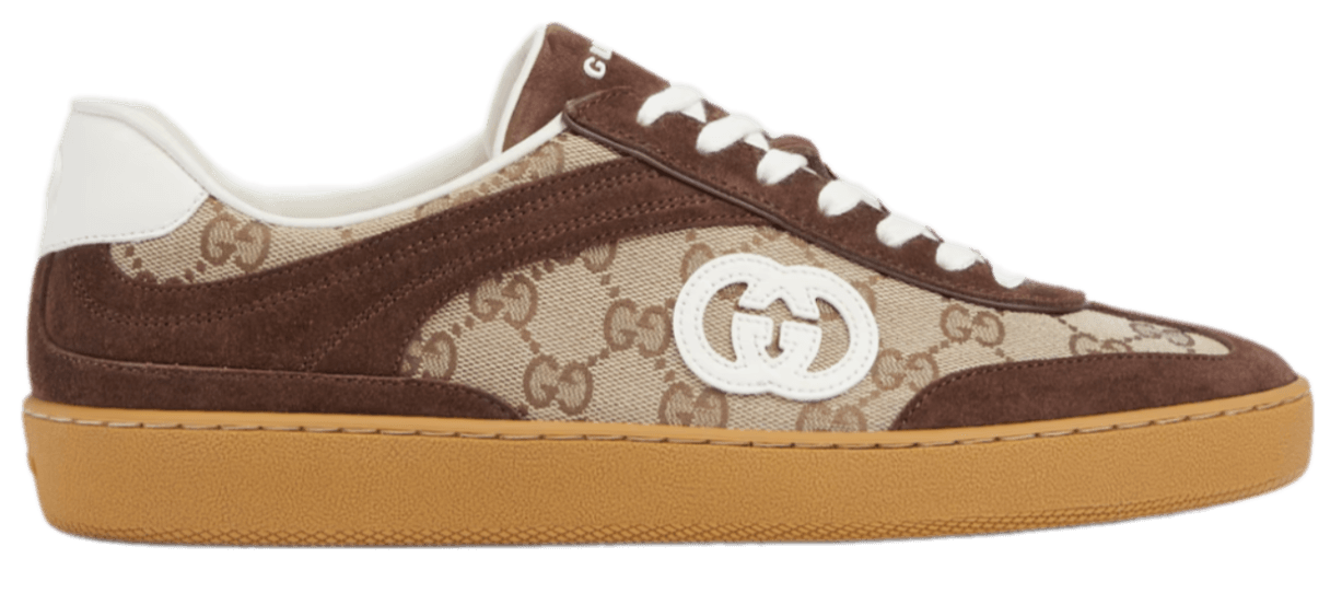 Gucci G75 Sneaker - Dark Brown