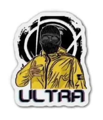 Stone Island Ultra Sticker