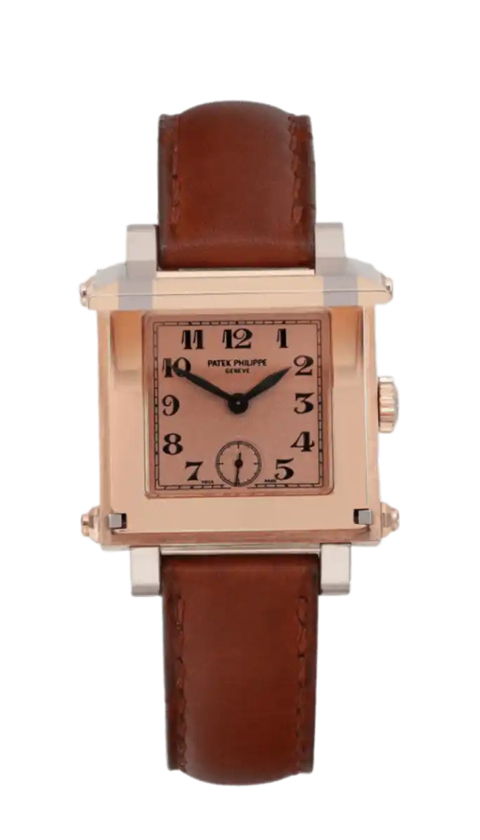 Patek Philippe Gondolo Rose Dial - 28mm, 18K Rose Gold