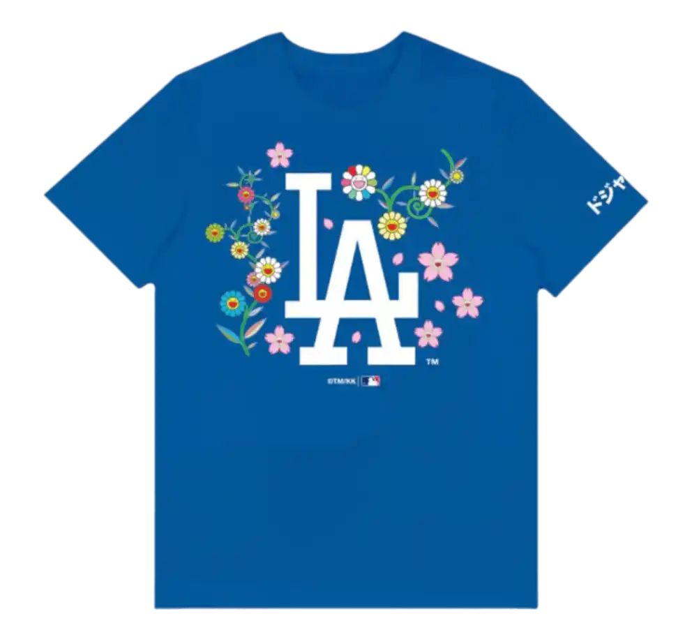 Takashi Murakami x Dodgers T-shirt - Blue