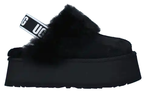 UGG Funkette Slipper - Black