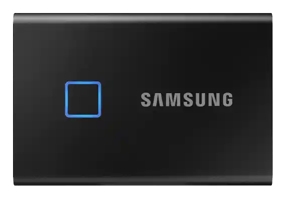 Samsung Portable SSD T7 TOUCH USB 3.2 1TB - Black