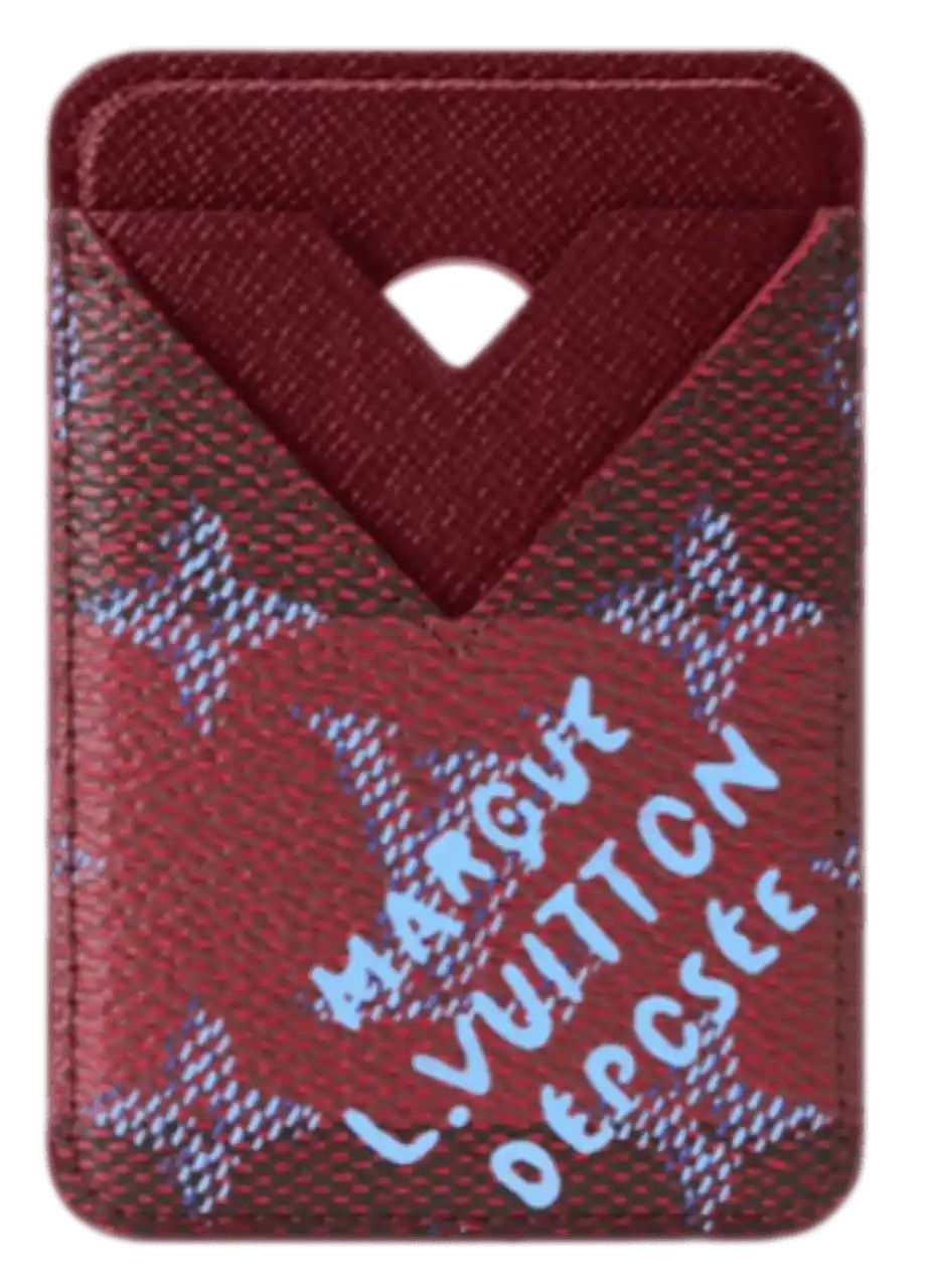 Louis Vuitton Porte-Cartes Magnet - Monogram Heritage