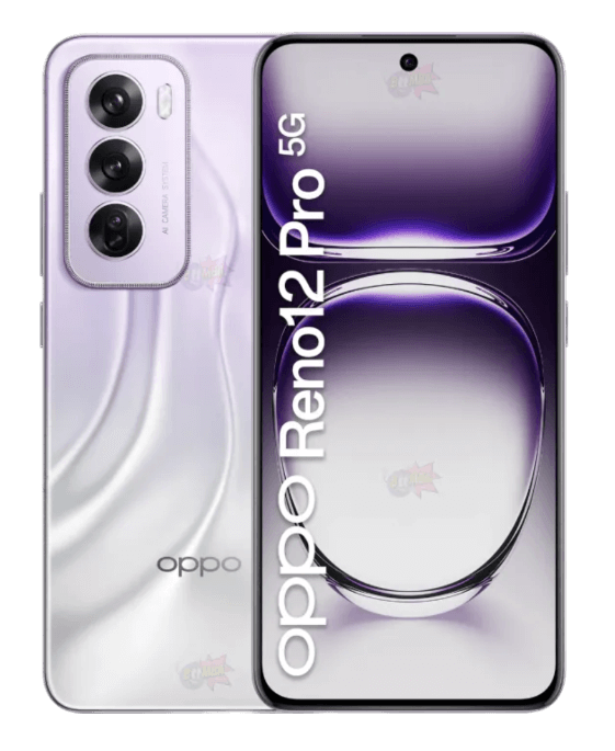 OPPO Reno12 Pro 5G - Nebula Silver, 512GB