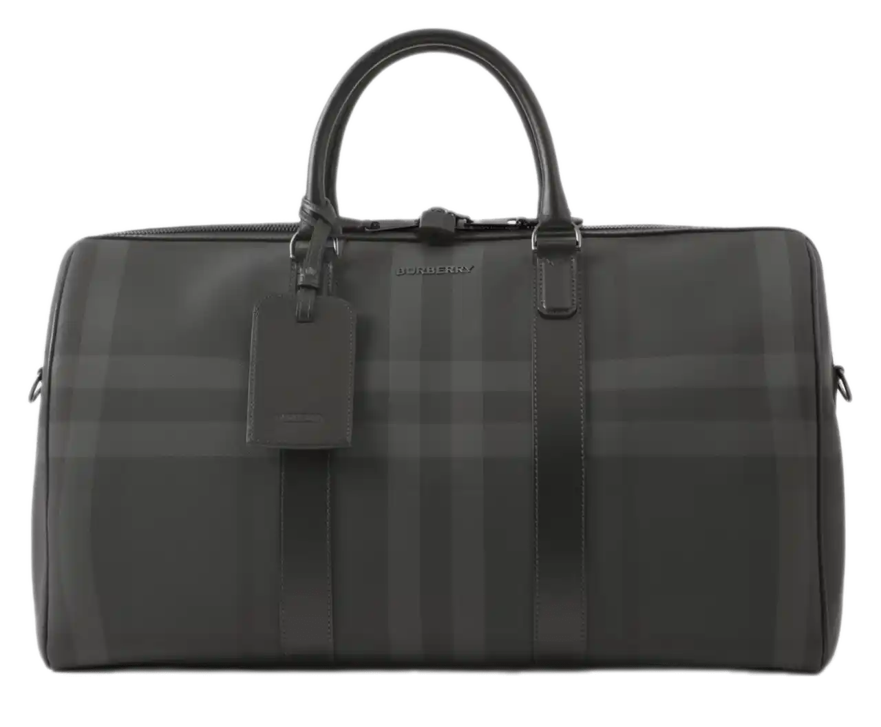 Burberry Boston Holdall - Charcoal