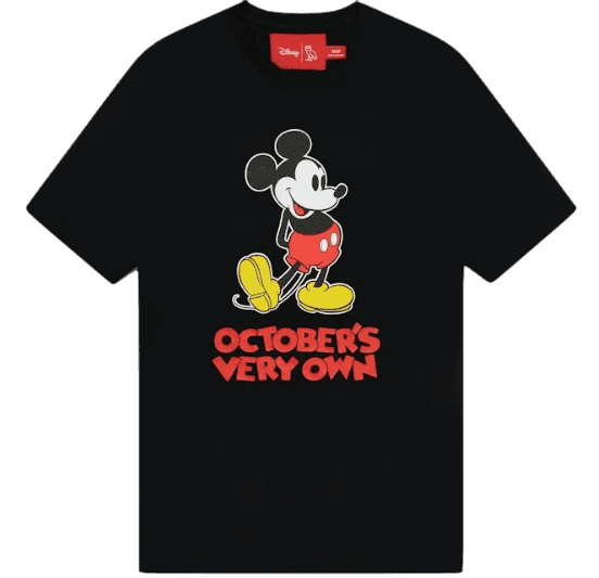OVO x Disney Classic Mickey T-shirt - Black