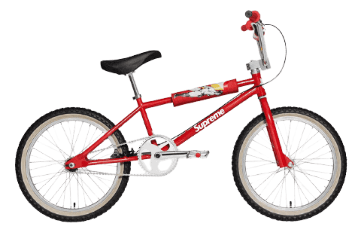 Supreme S&M 1995 BMX Dirtbike - Red