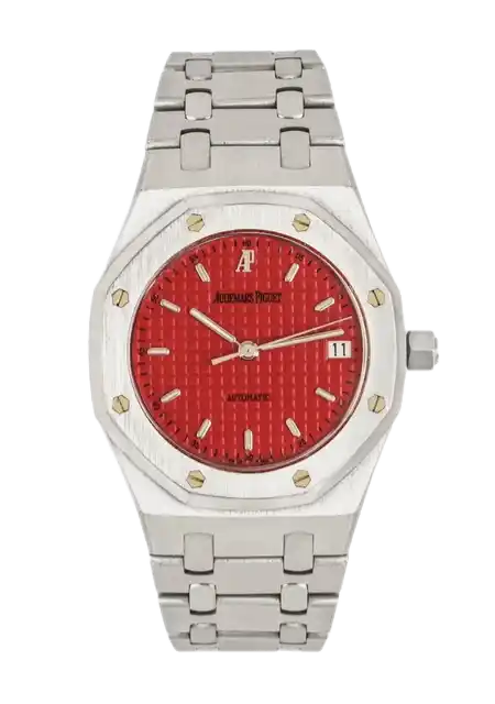 Audemars Piguet Royal Oak Red Dial - 36mm, Steel (2005)