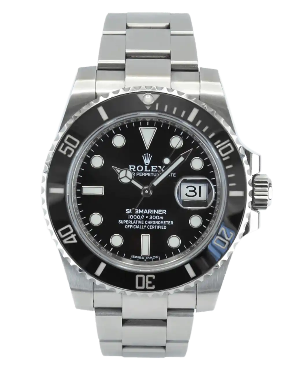 Rolex Submariner Black Dial - 40mm, Steel (2017)
