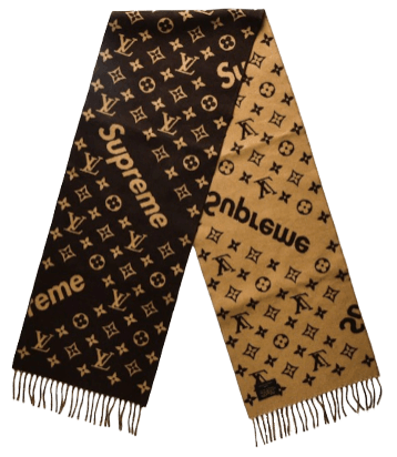 Supreme x Louis Vuitton Monogram Scarf - Brown