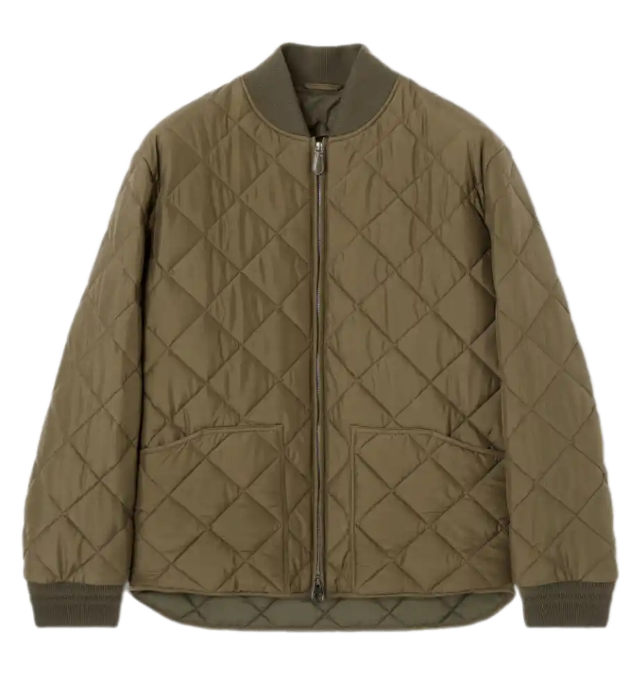 Loro Piana Benson Bomber Jacket - Military Summer