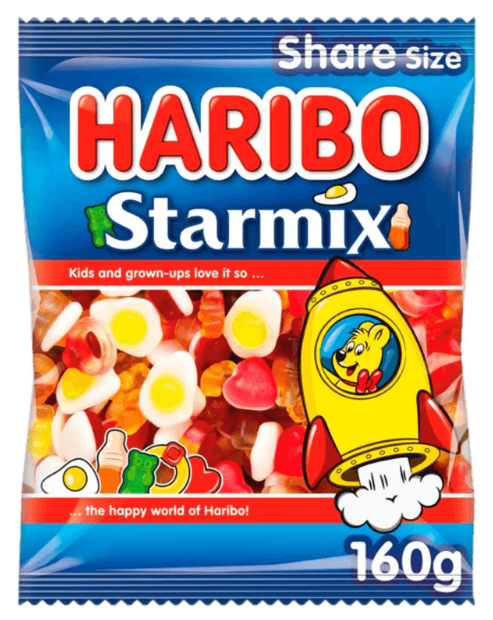 Haribo Starmix 160g