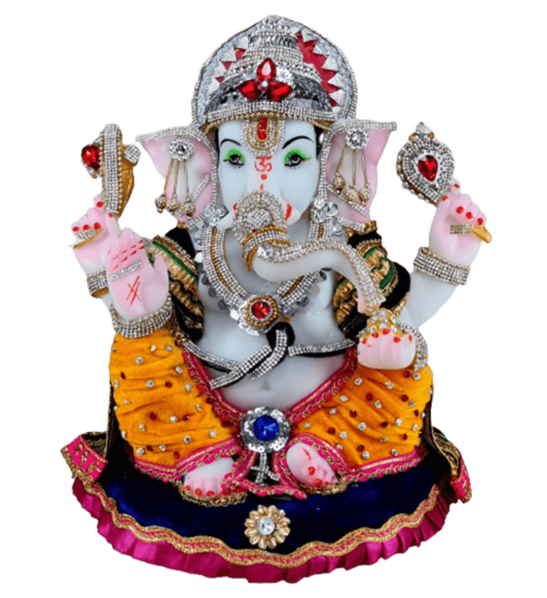 Ganesha Ganpati Murti Idol Statue