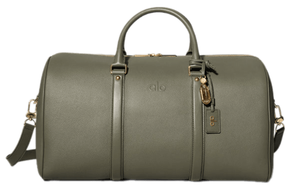 Alo Voyage Duffle - Olive Tree Leather