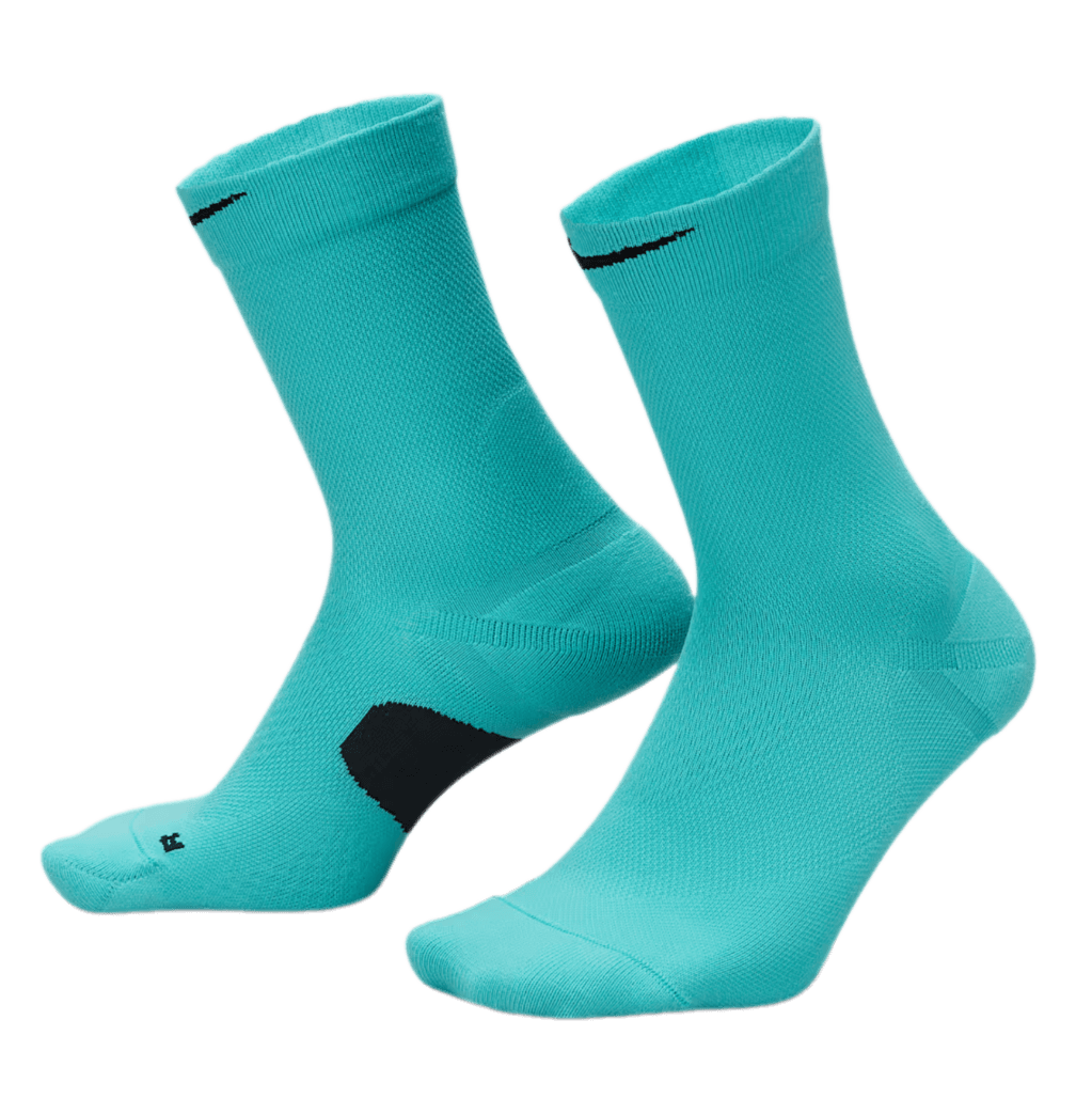Nike Running Midweight Crew Socks - Teal
