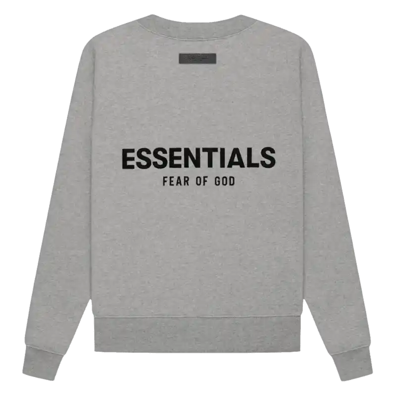 Fear of God Essentials Crewneck (FW22) - Dark Oatmeal