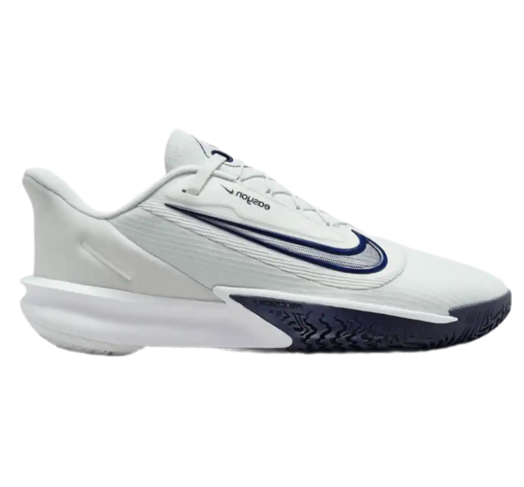 Nike Precision 7 EasyOn - Photon Dust/White/Midnight Navy