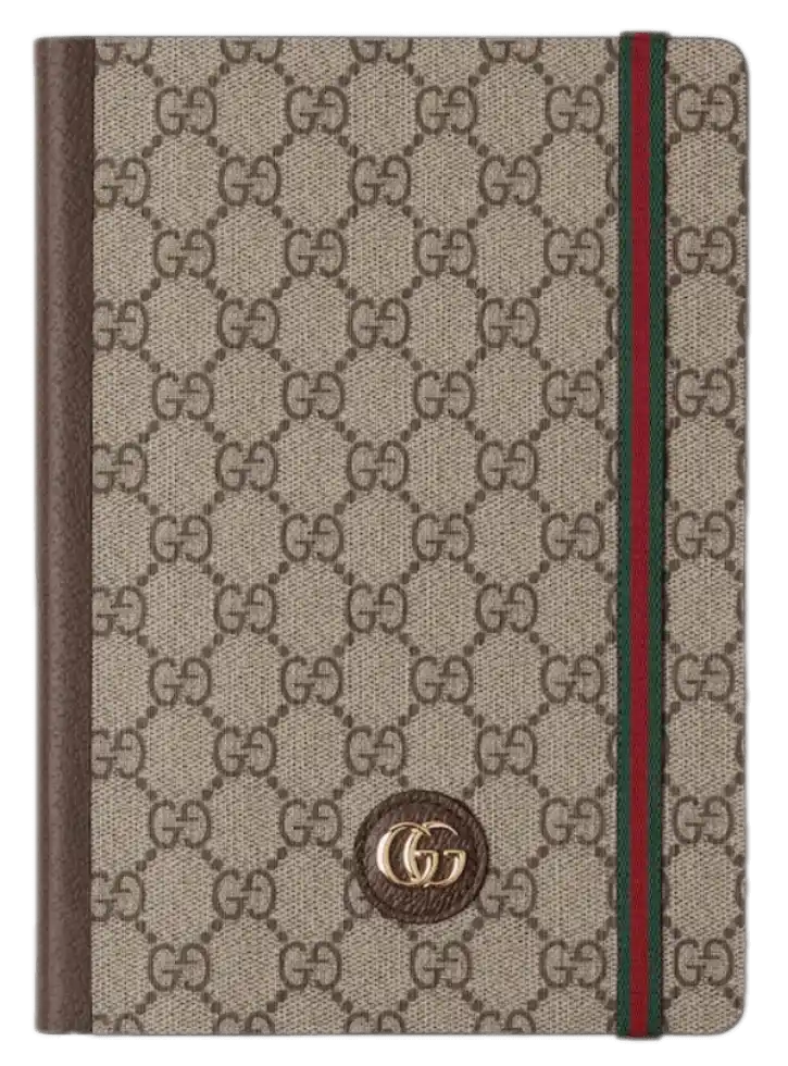 Gucci Large GG Notebook with Double G