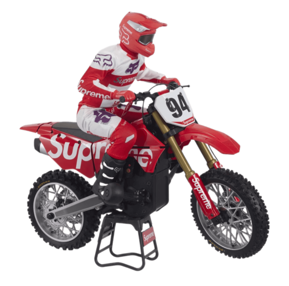 Supreme Losi RC Dirt Bike - Red