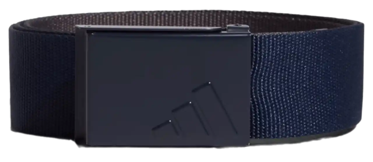 adidas Reversible Webbing Belt - Navy