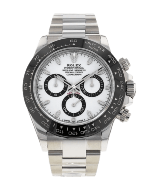 Rolex Daytona White Dial (Panda) - 40mm, Steel (2019)