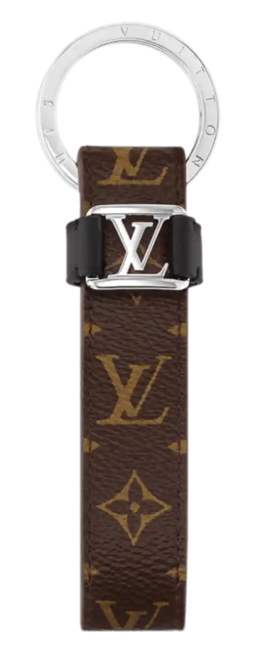 LV Dragonne Key Holder