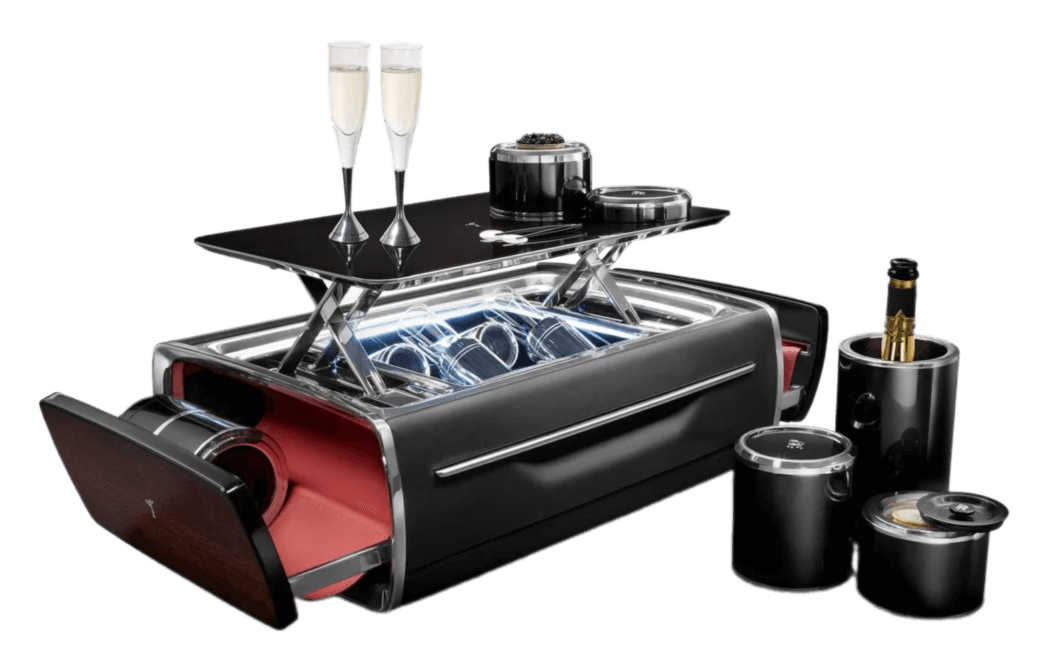 Rolls-Royce Champagne Chest