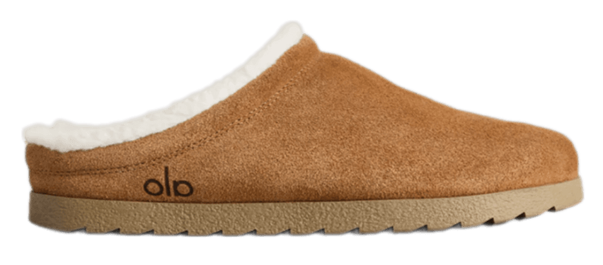 Alo Recovery Slipper - Saddle/Ivory