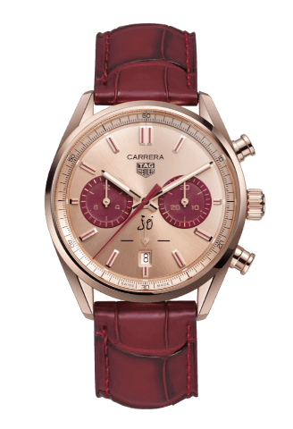 Tag Heuer Carrera Chronograph - 42mm, Gold 5N