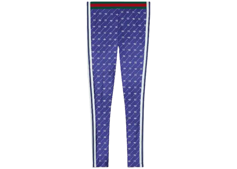 Gucci x adidas Lycra Sweatpants - Blue