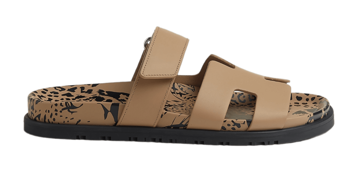 Hermès Chypre Sandal - Beige Argile