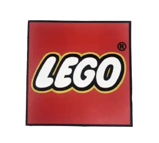 LEGO Logo Sticker