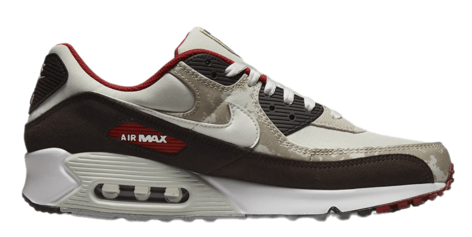 Nike Air Max 90 SE - Light Bone/Khaki/Velvet Brown/Summit White