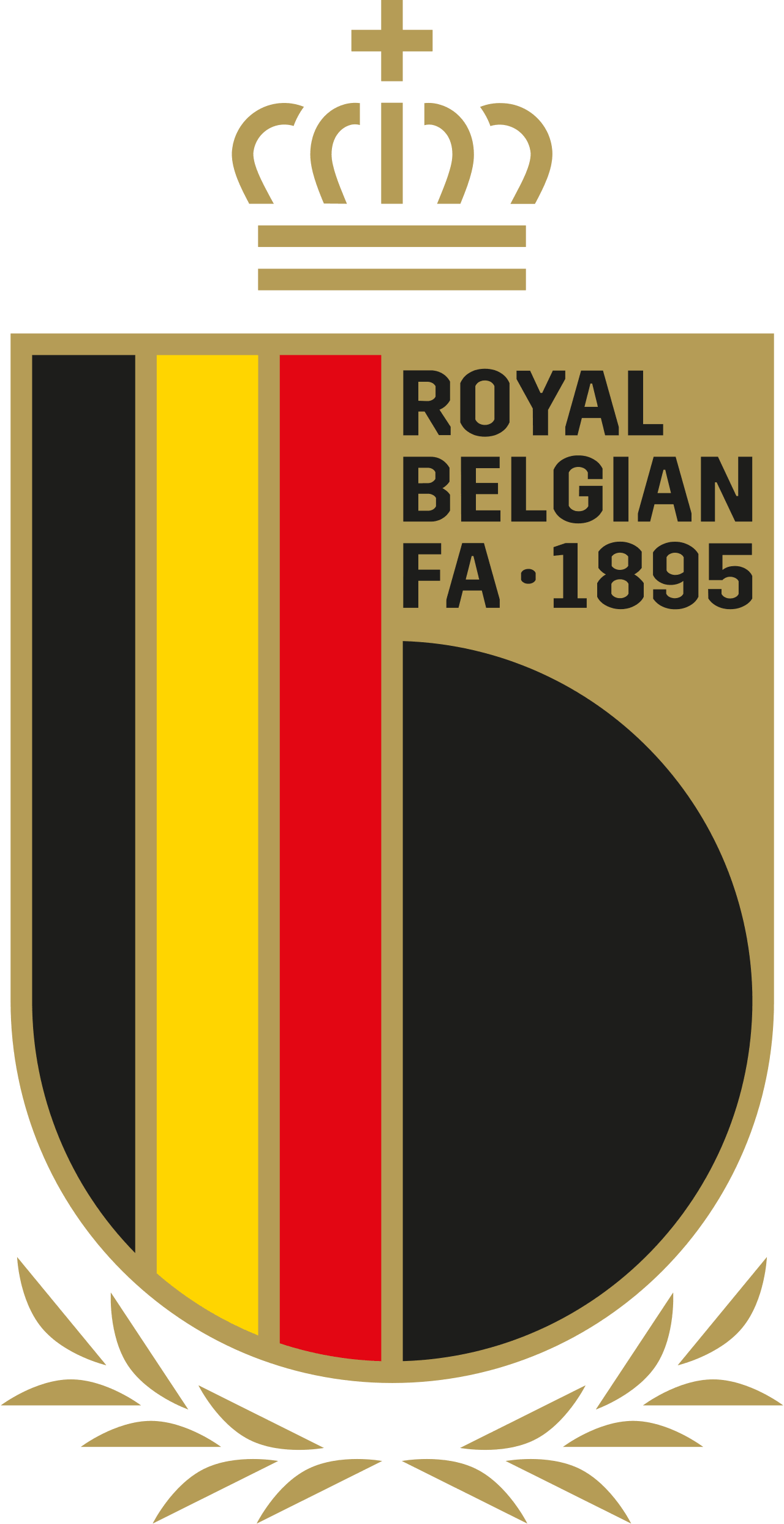 Belgium Football Team Logo Sticker