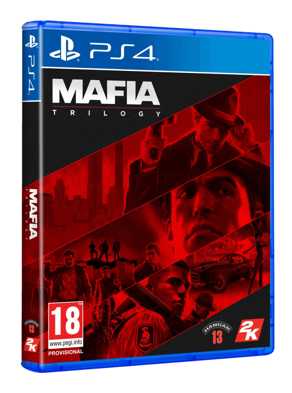 Mafia Trilogy PlayStation 4