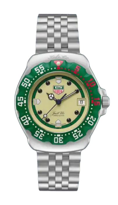 TAG Heuer x Kith Formula 1 Paris - WA121N-BA0023