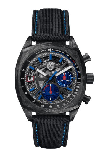 Tag Heuer Monza Flyback Chronometer - 42mm, Carbon