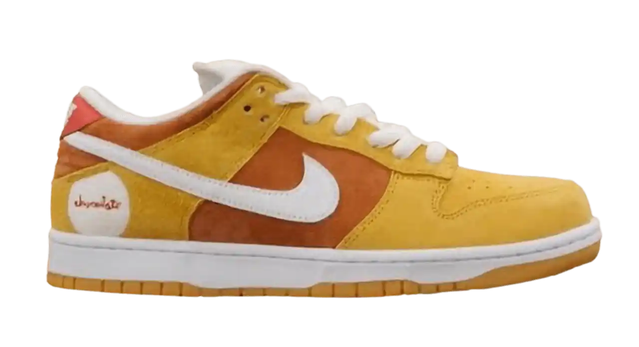 Nike SB Dunk Low - Chocolate Skateboards Sun
