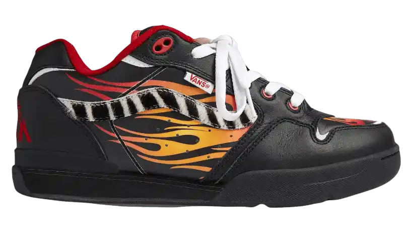 Vans Rowley XLT LX - Gallery Dept. Black Flame