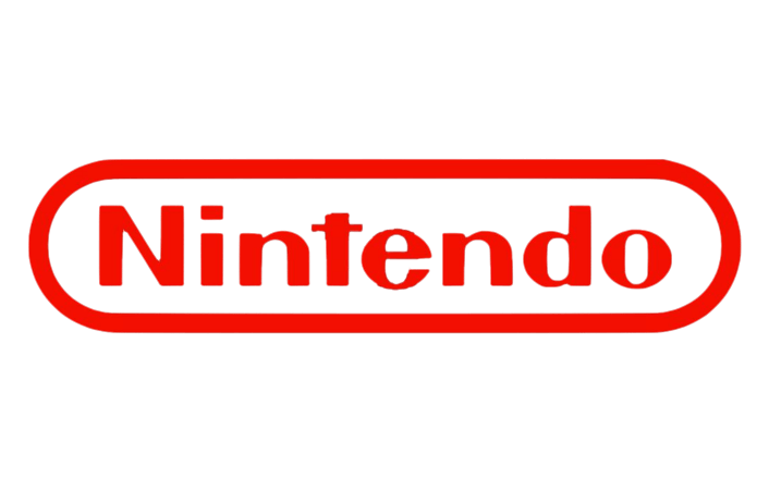 Nintendo Logo Sticker