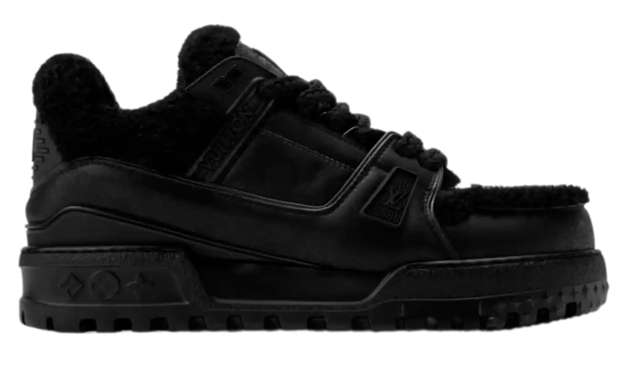LV Trainer Maxi Sneaker - Black