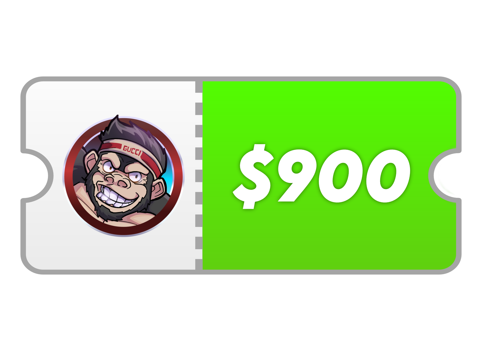 $900 Voucher