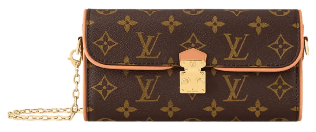 Louis Vuitton Pochette Camille - Monogram
