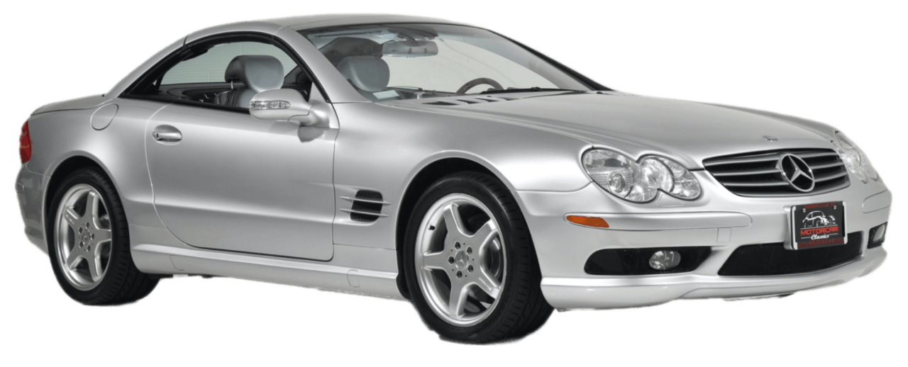 Mercedes-Benz SL-Class 5.0 SL500 (2003)