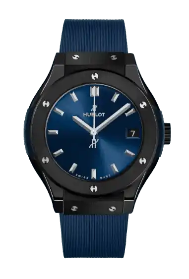 Hublot Classic Fusion Ceramic Blue - 33mm, Ceramic