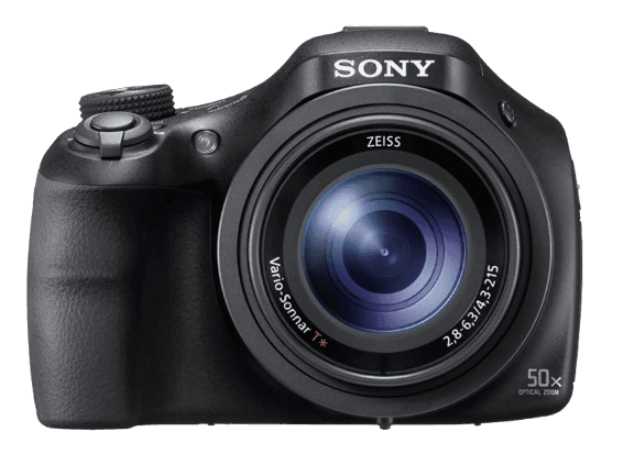 Sony HX400V Compact Camera with 50x Optical Zoom