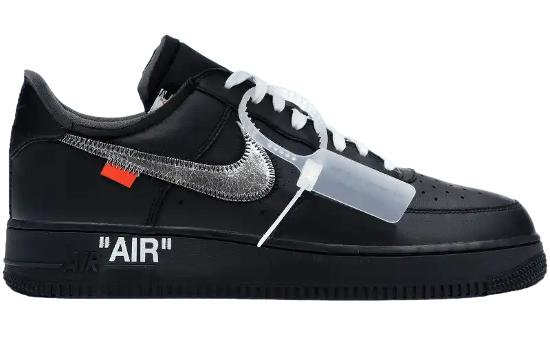 Nike Air Force 1 Low '07 Off-White MoMA (without Socks)