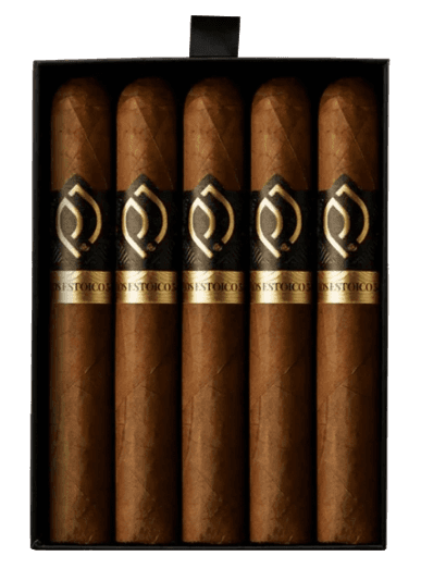 Peter James Cigars Los Estoico Habano - 5 Pack