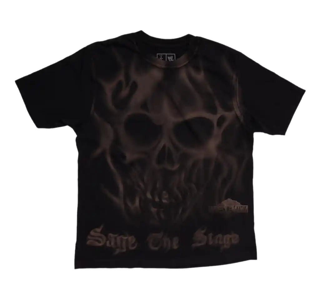 Cactus Jack x WWE Sage The Stage T-Shirt